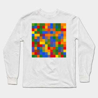 Pixels | Gay Long Sleeve T-Shirt